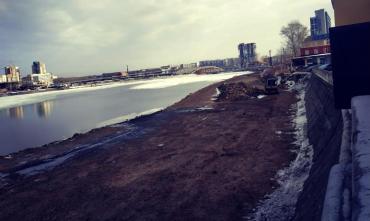 Фото В Челябинске объявлен конкурс на строительство участка набережной Миасса за филармонией