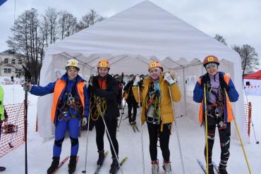 Фото Юные лыжники Челябинской области показали класс спортивного туризма