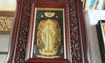 Фото В Южноуральске появилась редкая икона Божией Матери