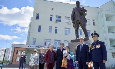 Фото В Курчатовском районе почтили память павших в Великой Отечественной войне