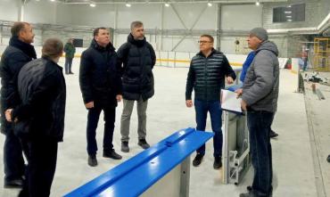Фото В начале декабря в Челябинске введут в эксплуатацию два спортобъекта