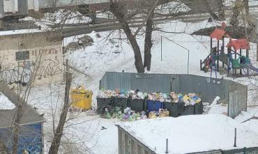 Фото Челябинцы опасаются нового мусорного коллапса