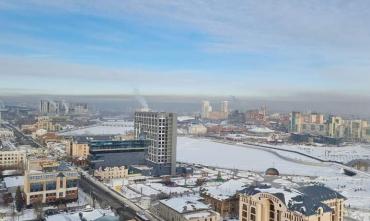 Фото Минэкологии: «Дымка» над Челябинском пока не рассеивается, превышения ПДК вредных веществ нет