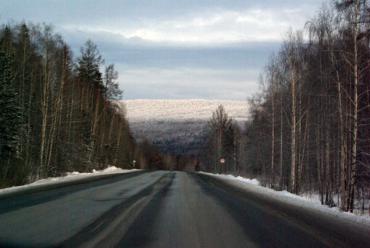 Фото Снег прекратился по всей области. Региональные дороги в проезжем состоянии
