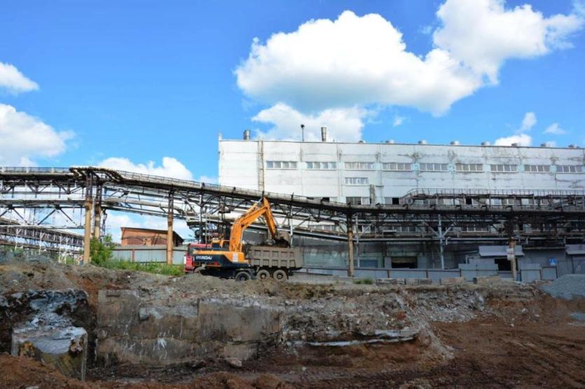 Фото Челябинский цинковый завод приступил к строительству дополнительного отделения выщелачивания