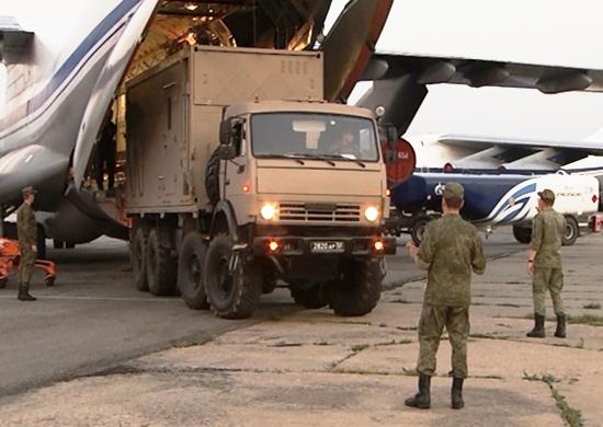 Фото Армейская авиация ЦВО отправлена в Иркутскую область для проведения спасательных работ