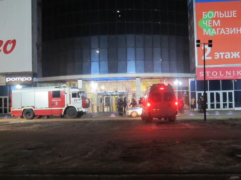 Фото В ТРЦ «Фокус» этой ночью эвакуировали посетителей – была угроза пожара