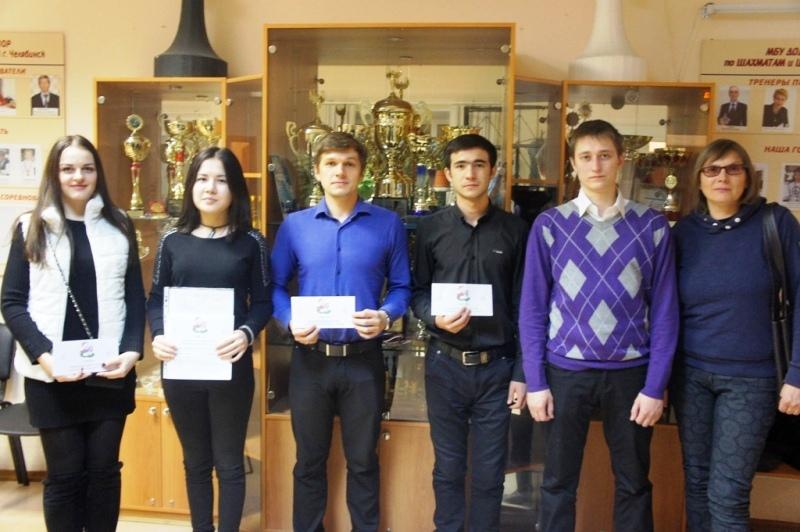 Фото Челябинские шахматисты завоевали баллы для звания международного мастера