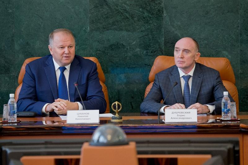 Фото Полпред Цуканов и губернатор Дубровский в Магнитогорске посетят ММК