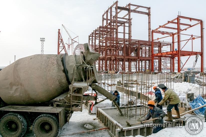 Фото На ММК строится уникальная аглофабрика за 22 миллиарда рублей