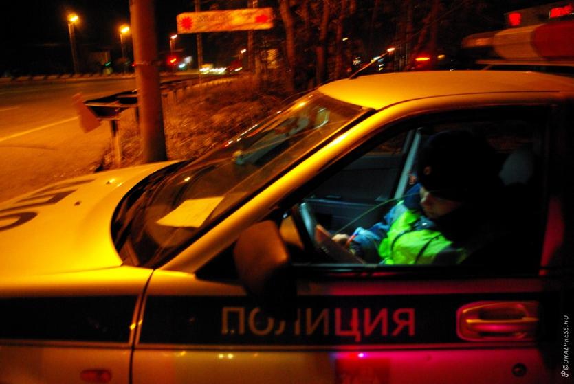 Фото В Челябинске не удалось замять наезд неадекватной мажорки на сотрудника ДПС