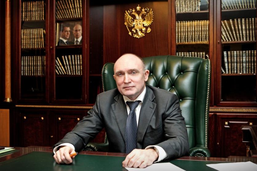 Фото Борис Дубровский: месяц на посту главы области