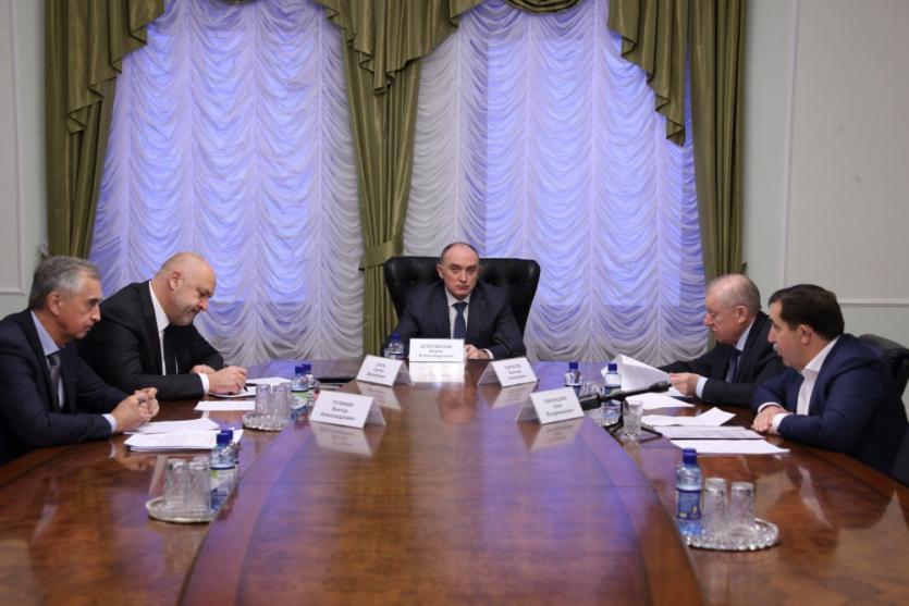 Фото Дубровский: Есть поручение президента, мы будем решать проблему дольщиков