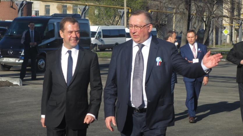 Фото Дмитрий Медведев вновь собрался в Челябинск. Где его очень ждут?