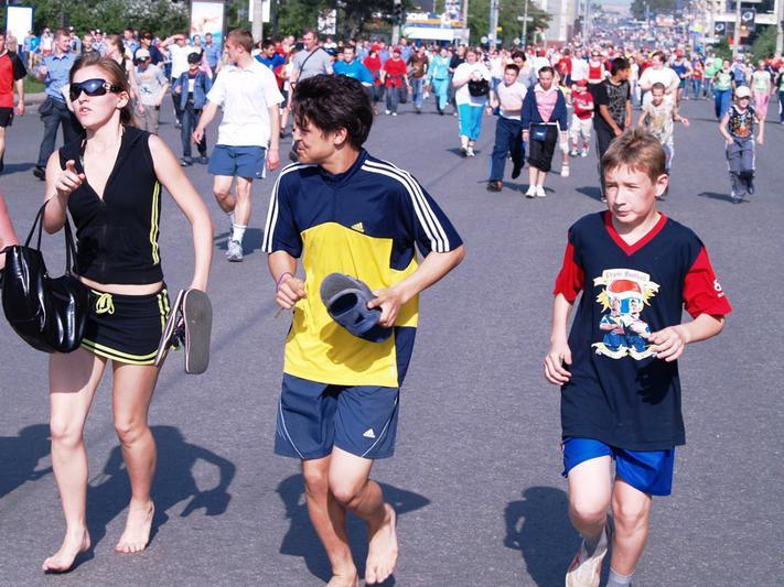 Фото Сбербанк приглашает челябинцев на «Зеленый марафон»