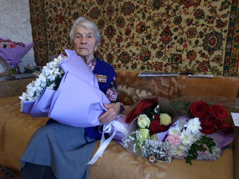Фото В Челябинской области ветерану Великой Отечественной исполнилось сто лет
