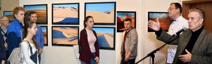 Фото Монгольские ветры донеслись до Урала. Персональная фотовыставка Эдуарда Кутыгина в Историческом музее.
