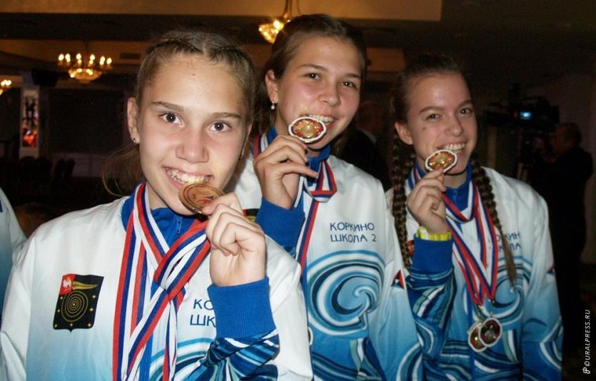 Фото Команда школьников Челябинской области стала лучшей на Всероссийских играх спортклубов