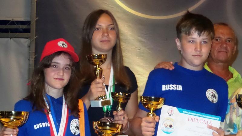Фото Юные шашисты Челябинской области завоевали 13 медалей на мировом первенстве