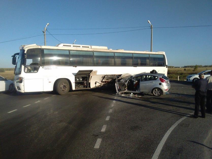 Фото В Челябинской области из-за водителя пассажирского автобуса пострадали люди