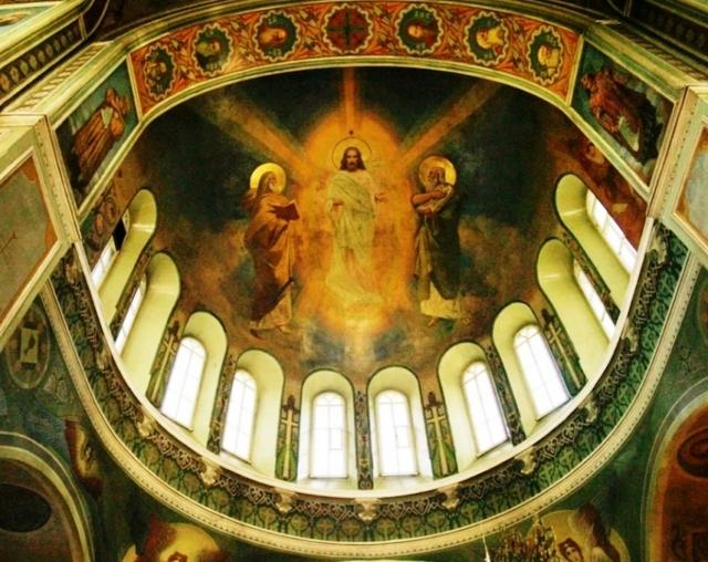 Фото Православные сегодня отмечают праздник Вознесение Господне