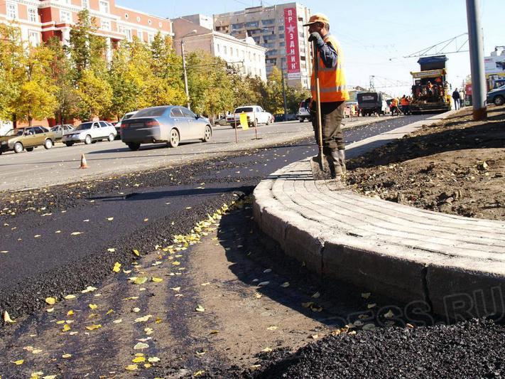 Фото В июне в Челябинске планируется отремонтировать 100 тысяч квадратных метров проезжей части