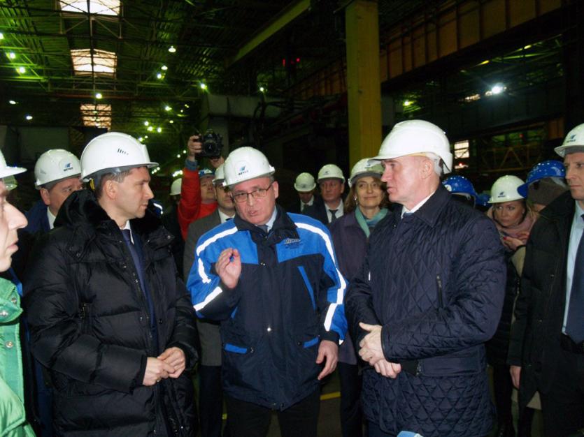 Фото В Челябинске министр Кобылкин оценил экологический аудит ЧМК