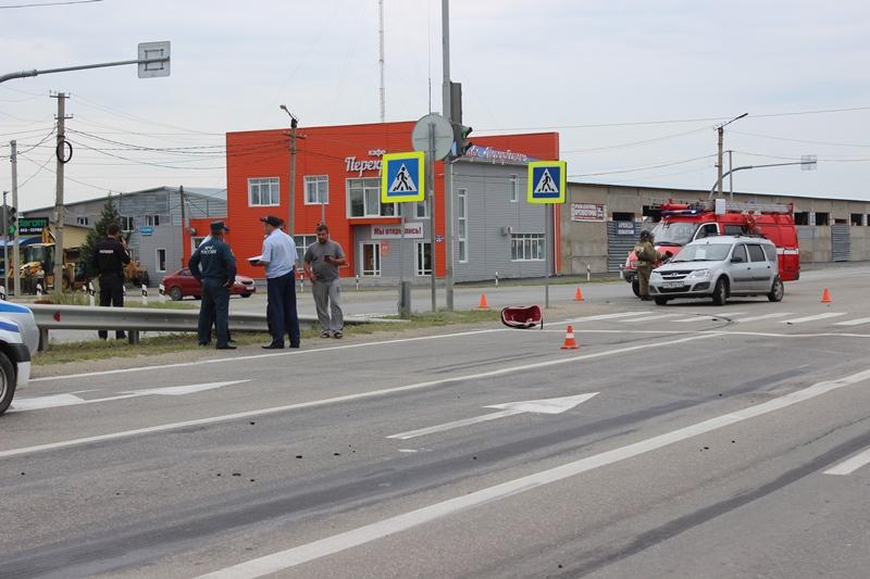Фото В аварии на трассе Южноуральск-Магнитогорск пострадали четыре ребенка из Челябинска