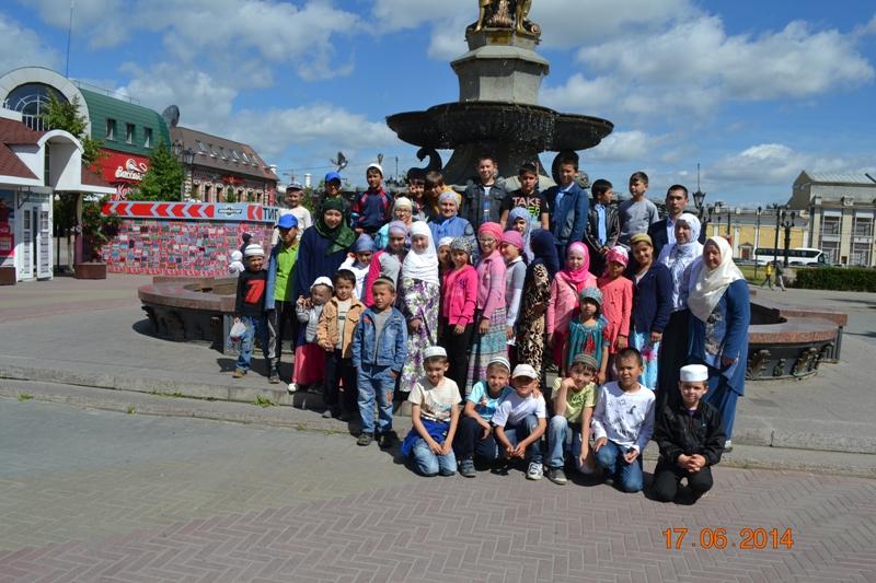 Фото Экскурсия для юных мусульман в Челябинске