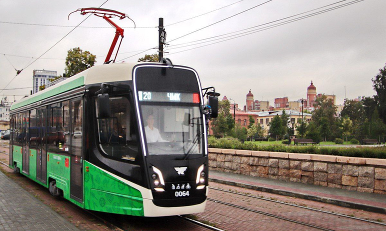 Фото В Челябинске временно изменили маршруты трамваи №20 и №22 