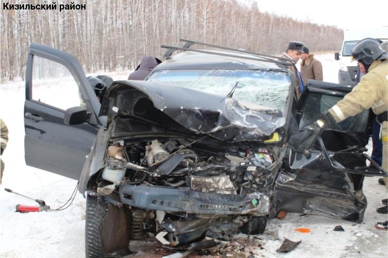 Фото В Кизильском районе погибла водитель из Башкортостана