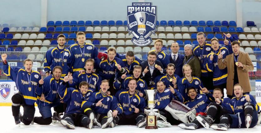 Фото Студенты УралГУФКа  победили на Всероссийских соревнованиях по хоккею