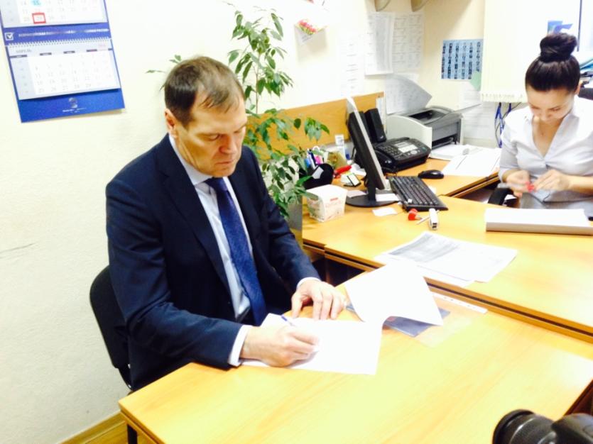 Фото Барышев поборется с Юревичем за мандат депутата Госдумы