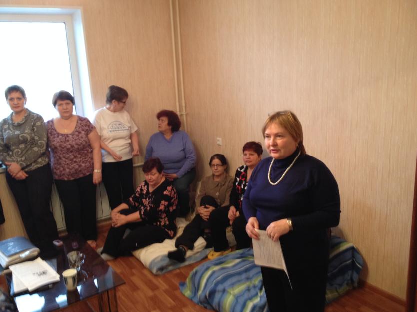 Фото Десять пенсионеров объявили бессрочную голодовку в Челябинске