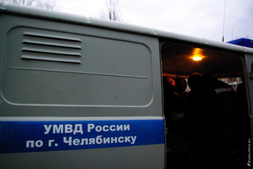 Фото Сотрудники Росгвардии Челябинска задержали дебошира