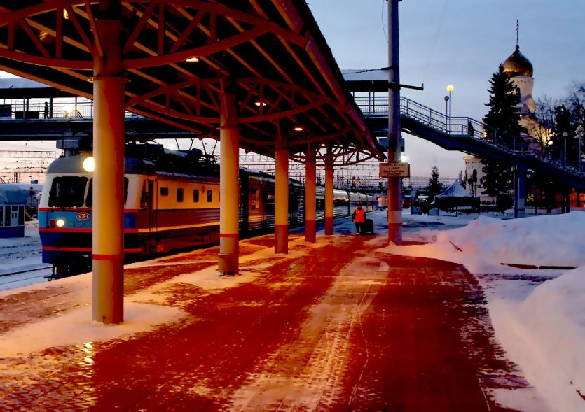 Фото Железнодорожный вокзал Челябинска ждет модернизация