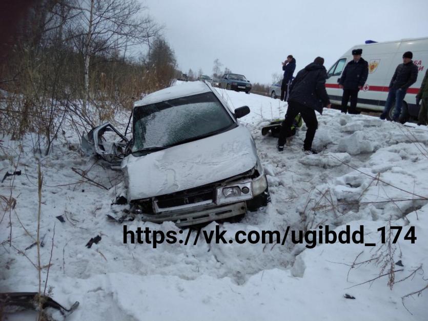 Фото В Снежинске из-за снегопада в ДТП пострадали 3 человека