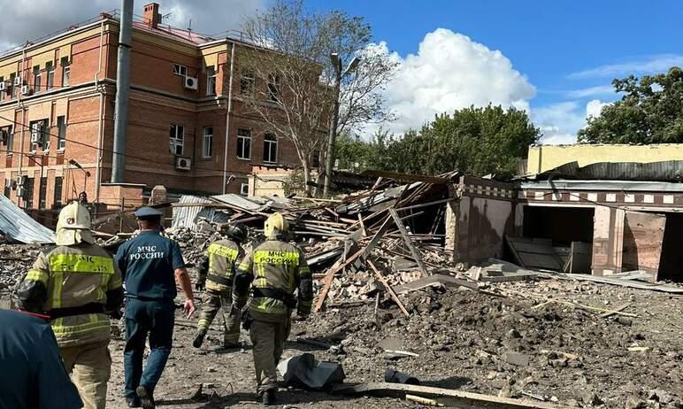 Фото В Таганроге прогремел взрыв, есть пострадавшие (новость дополняется)