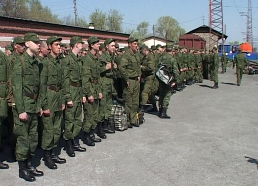 Фото Южноуральские призывники - на хорошем счету у командиров воинских частей по всей России