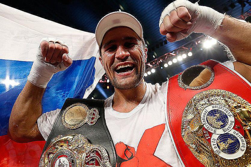 Фото Известный боксер Сергей Ковалёв защищать титул чемпиона мира WBO будет в Челябинске
