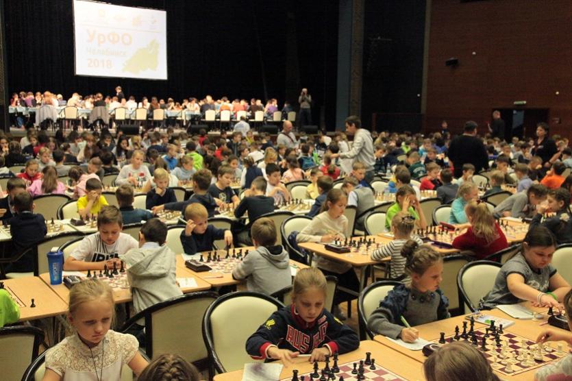 Фото В Челябинске стартовало первенство Уральского Федерального округа по шахматам