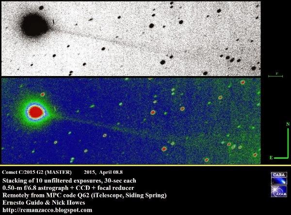 Фото Озерский астроном открыл новую комету и три сверхновые звезды