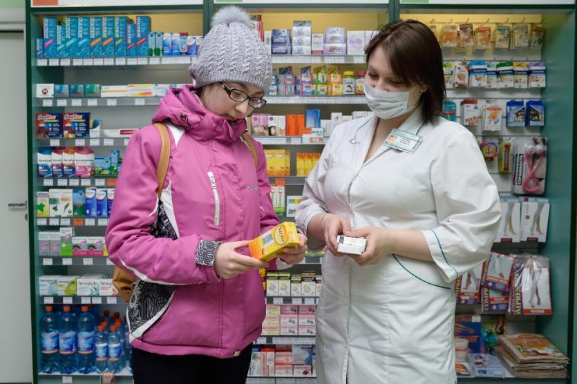Фото В «Классике» нет дефицита лекарств от ОРВИ и гриппа