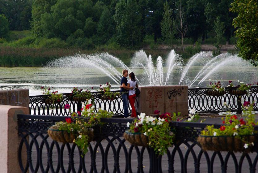 Фото Текслер: Набережная реки Миасс  в Челябинске имеет шансы стать одним из наиболее популярных мест в Челябинске