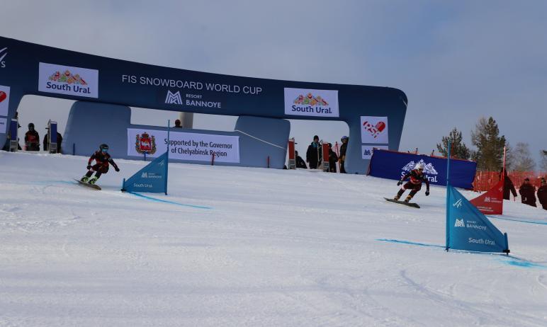 Фото Горнолыжные трассы Магнитогорска готовы к приему участников этапа Кубка мира по сноуборду