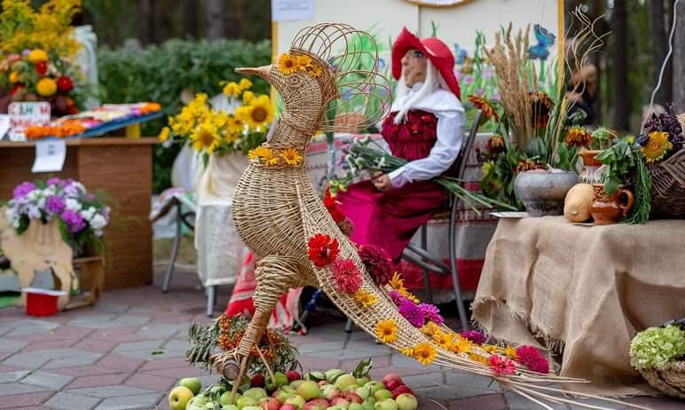 Фото Лучшие плоды и цветы Челябинска соберут в парке Гагарина