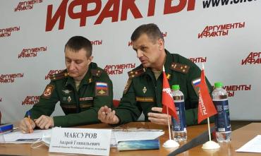 Фото В весенний призыв Челябинская область направит в армию около 3,2 тысячи призывников
