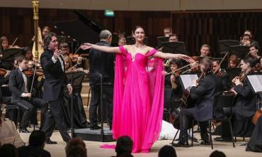 Фото В Челябинске выступит мировая звезда оперной сцены