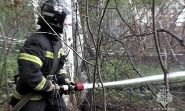 Фото В Аргаяшском районе ведется борьба с торфяным пожаром