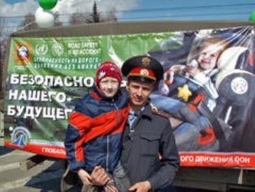 Фото На Южно-Уральской магистрали стартует месячник «Внимание – дети»